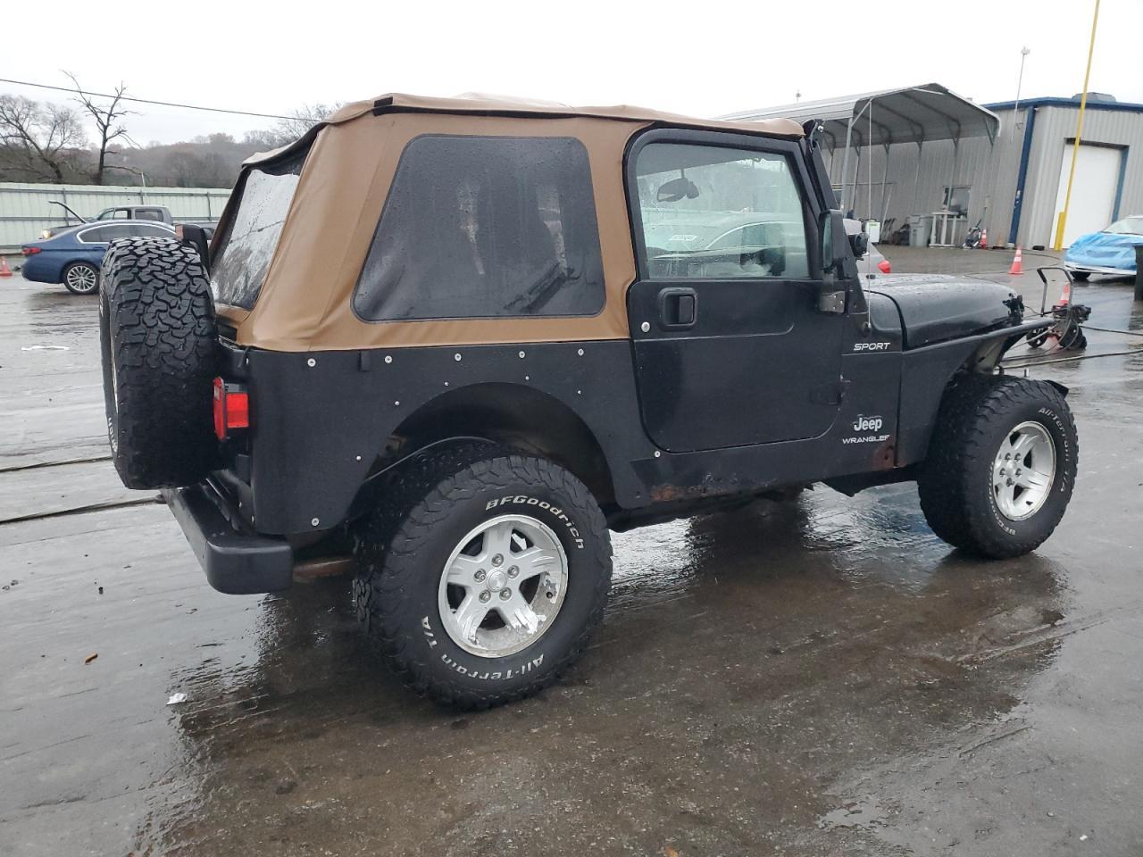 2006 JEEP WRANGLER