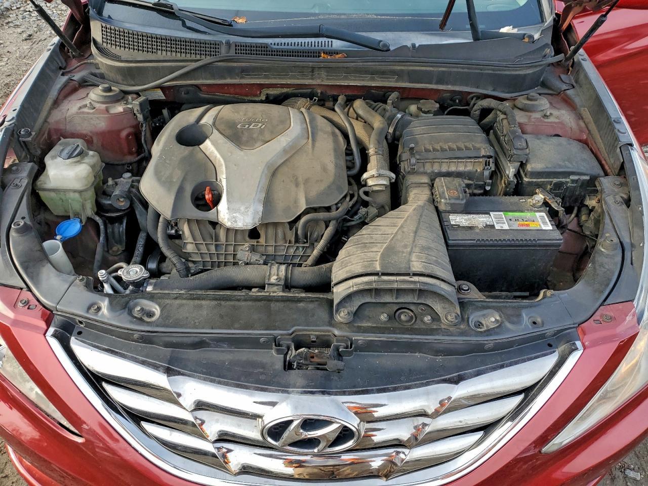 2011 HYUNDAI SONATA