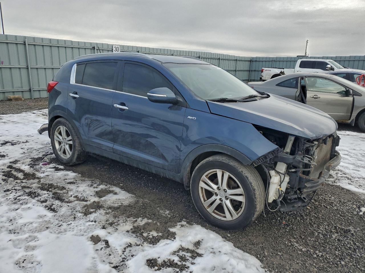 2016 KIA SPORTAGE