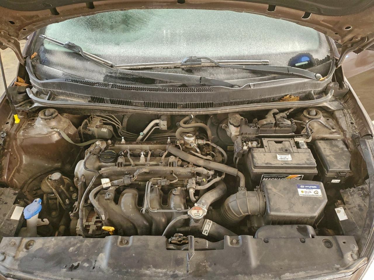 2016 HYUNDAI ACCENT