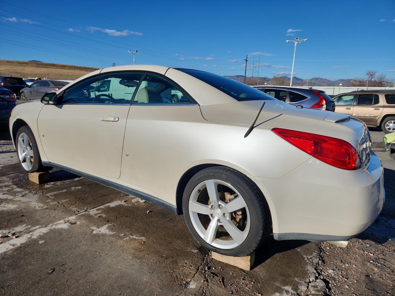 2009 PONTIAC G6
