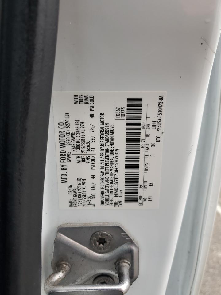 2017 FORD TRANSIT CONNECT
