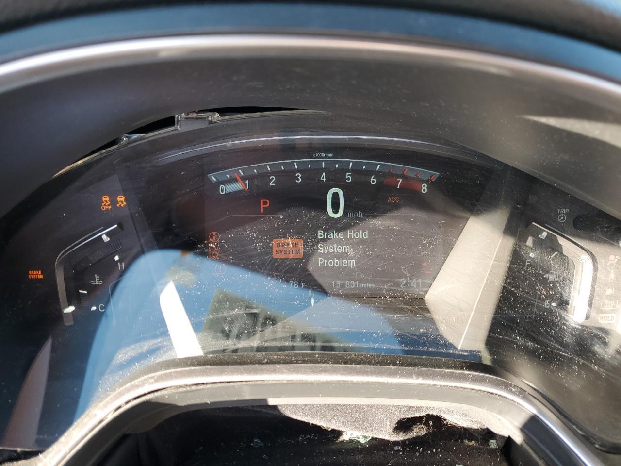 2017 HONDA CR-V