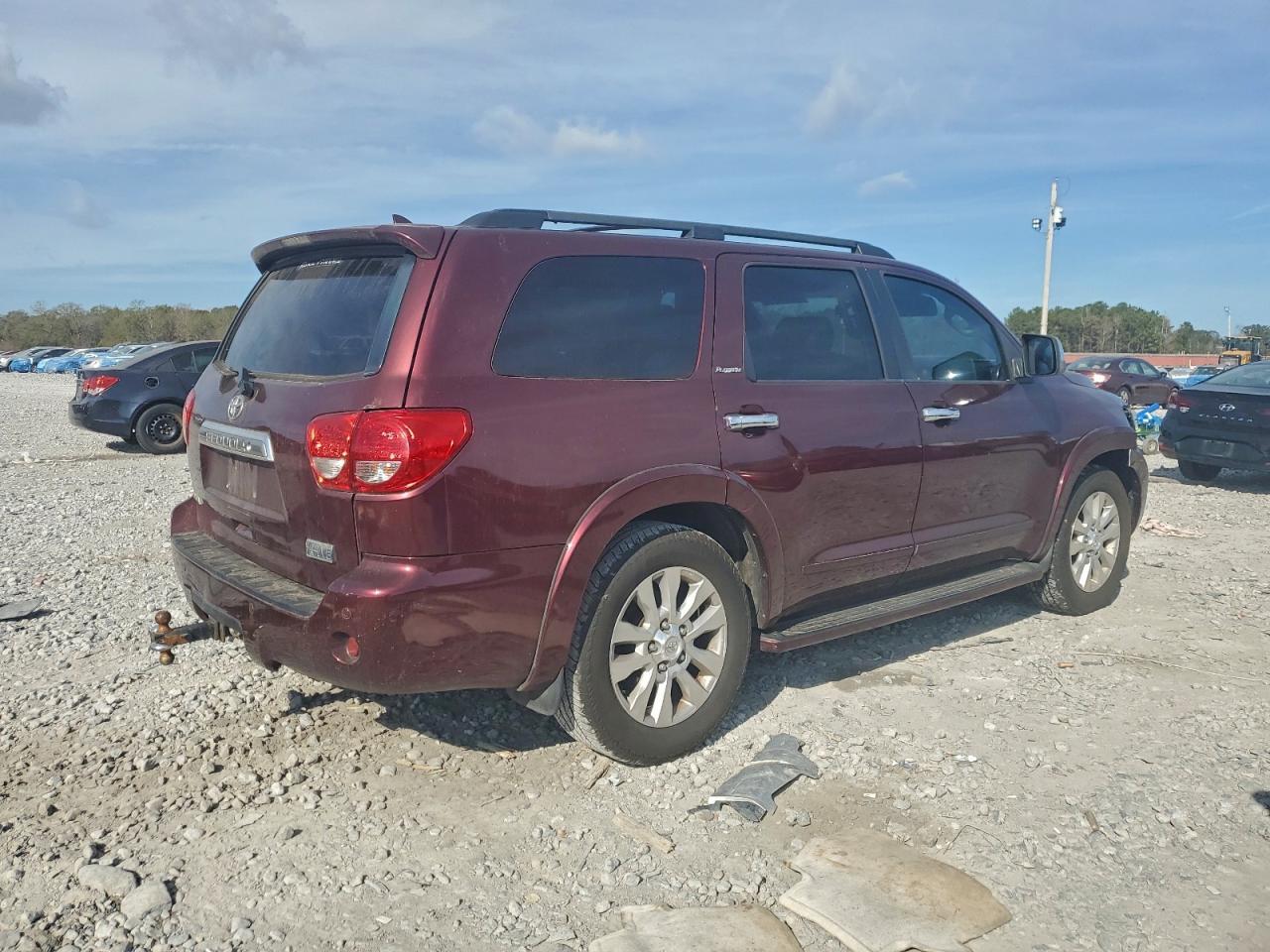 2010 TOYOTA Sequoia