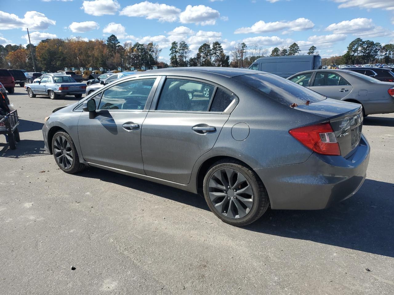 2012 HONDA CIVIC