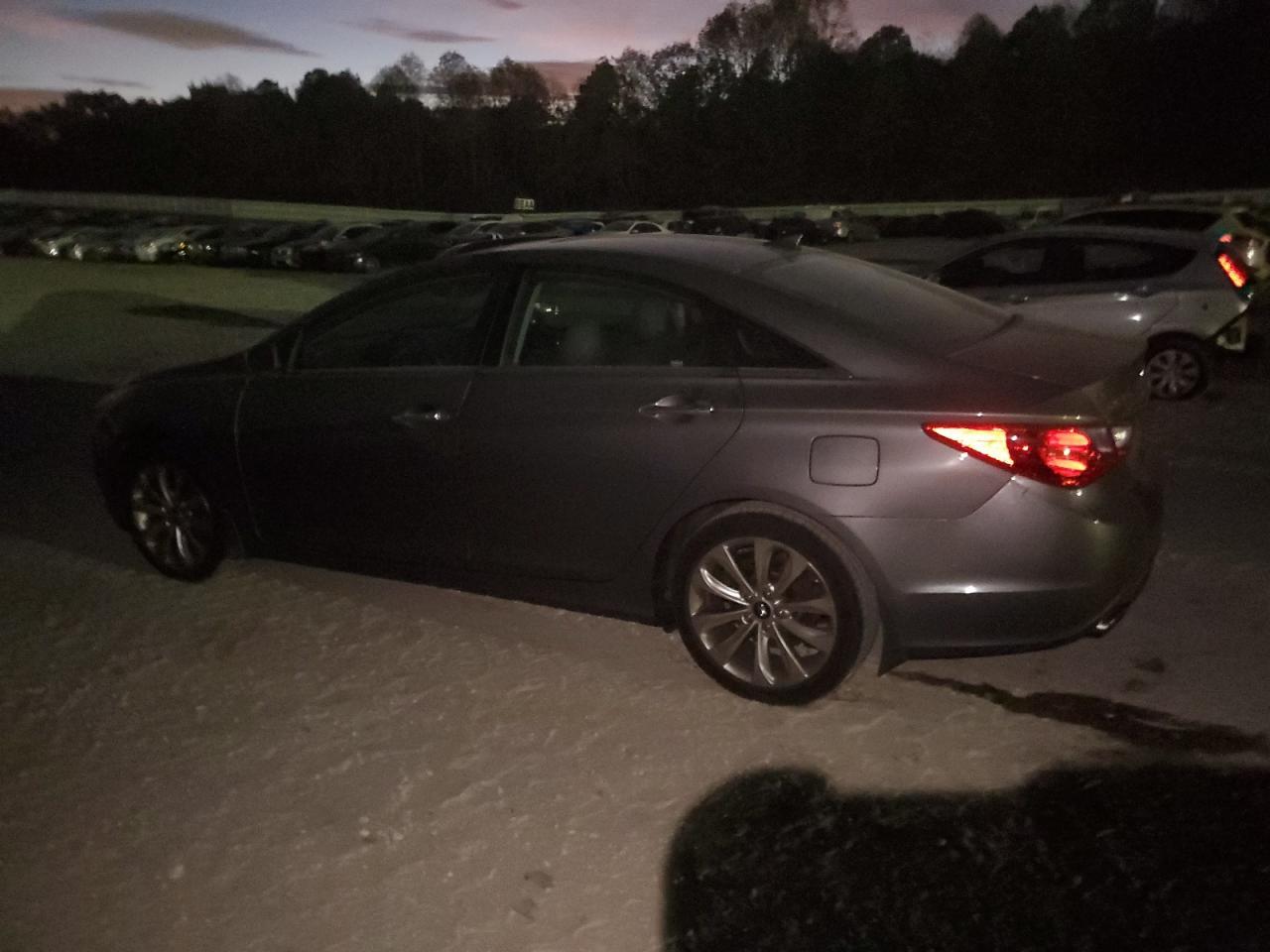 2012 HYUNDAI SONATA