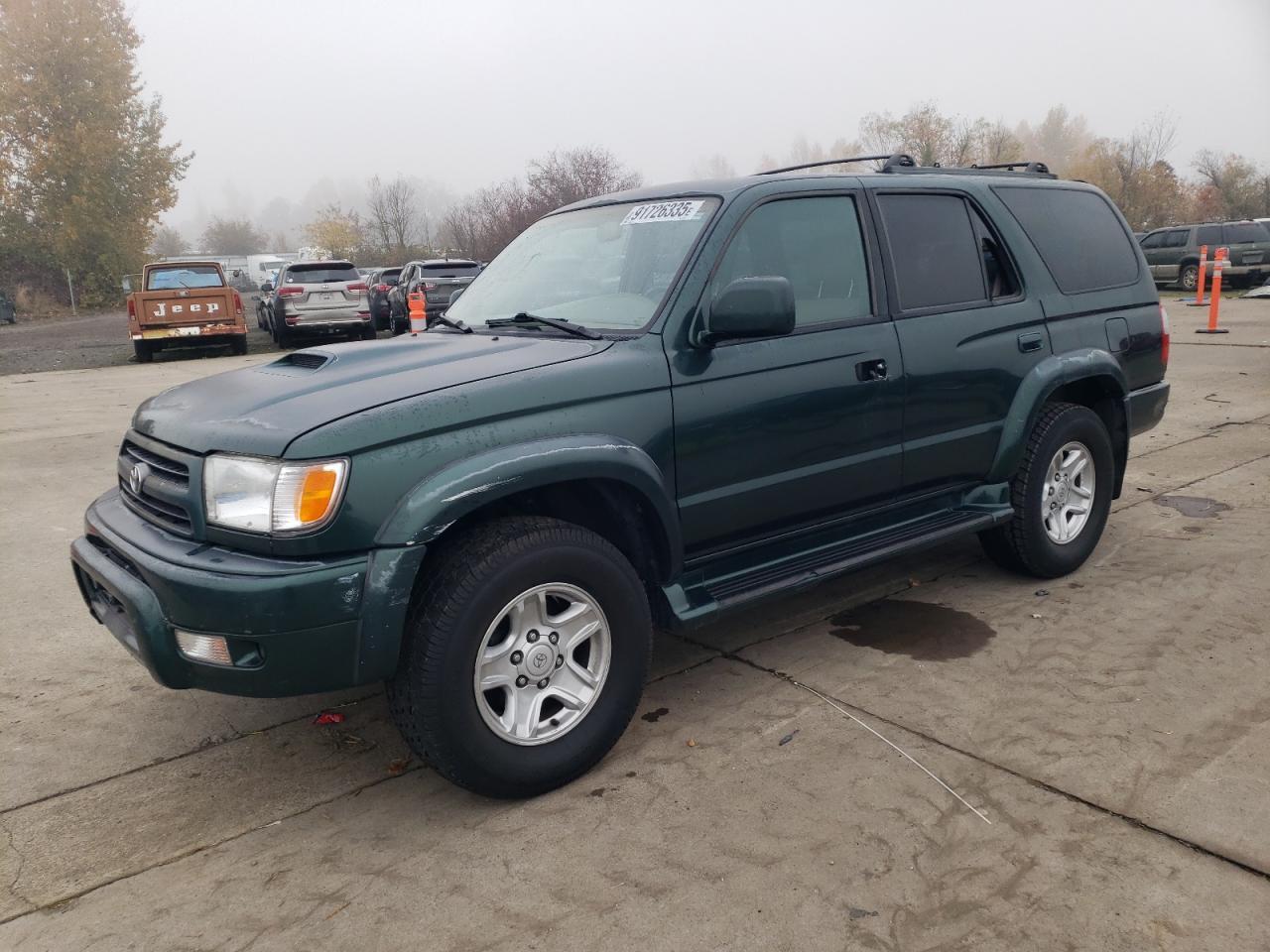 2000 TOYOTA 4Runner
