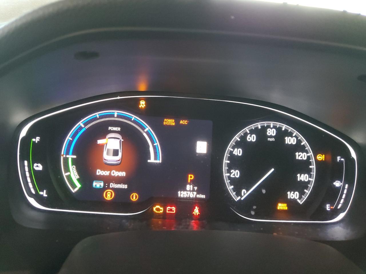 2019 HONDA ACCORD
