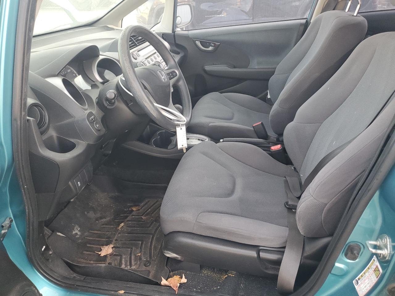 2012 HONDA FIT