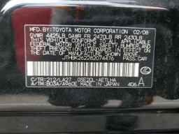 2008 LEXUS IS 250