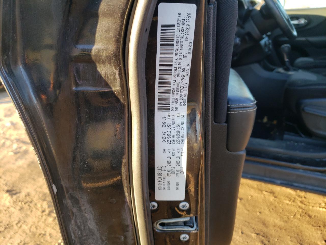 2014 JEEP CHEROKEE