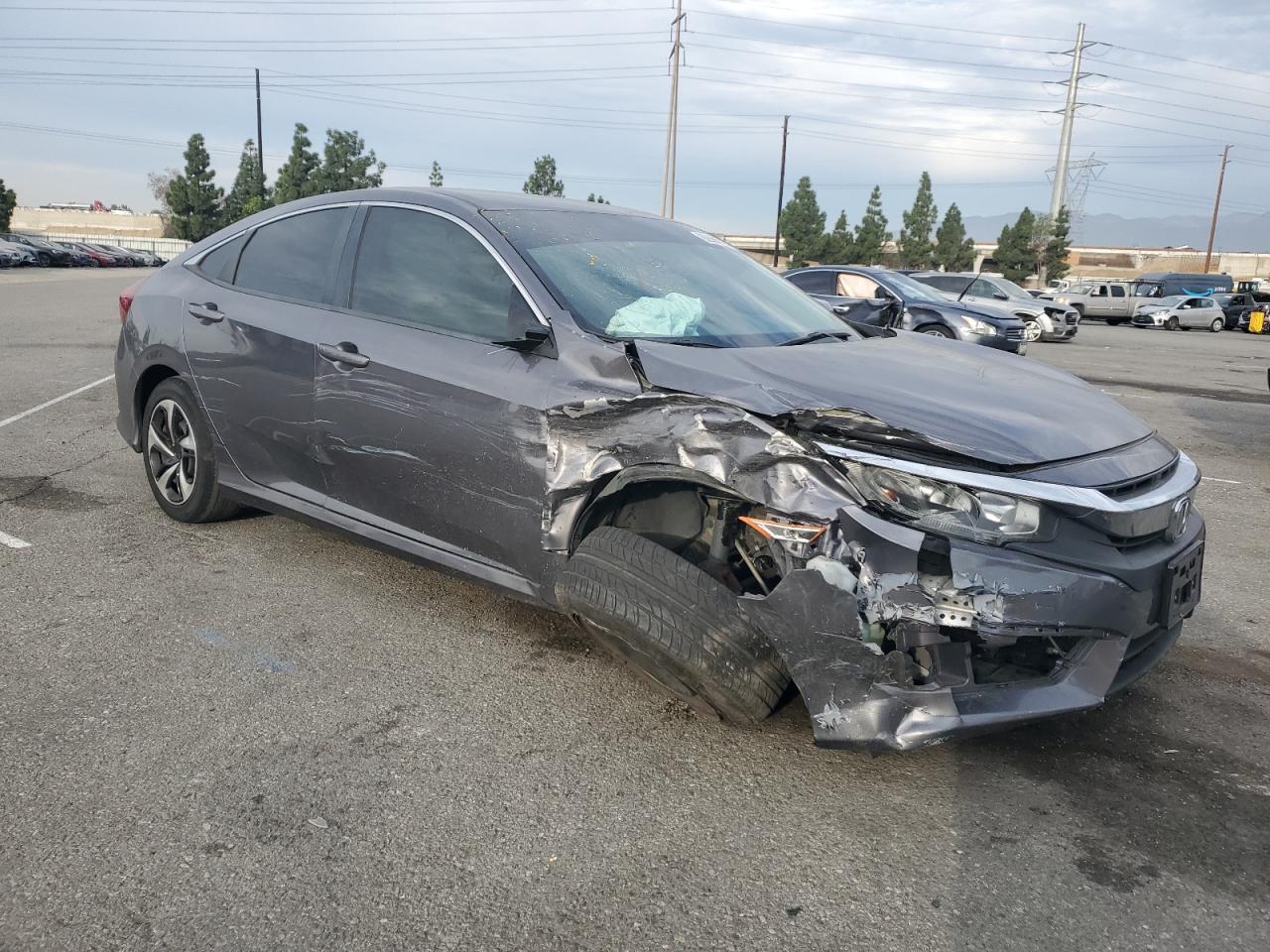 2018 HONDA CIVIC
