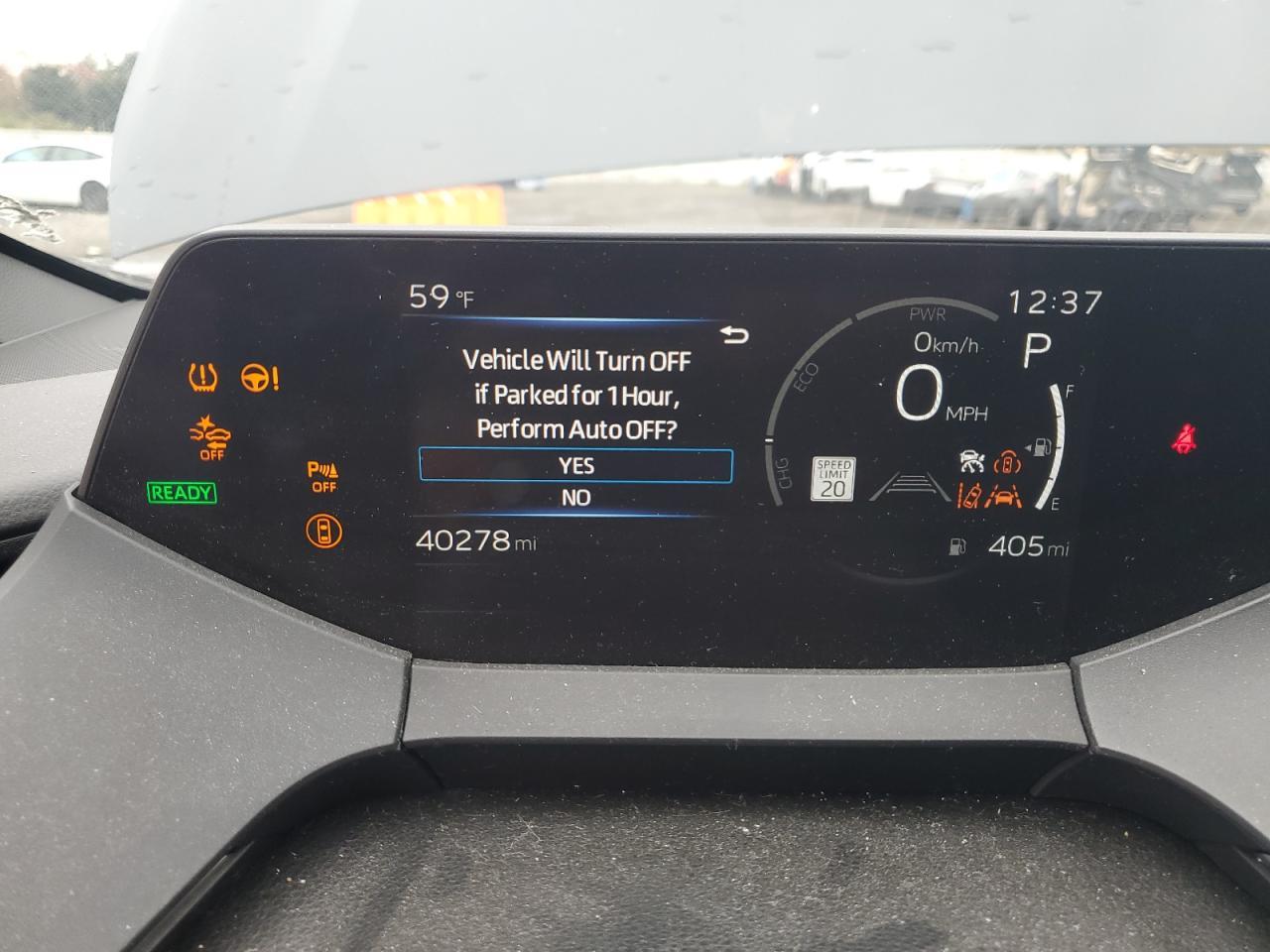 2023 TOYOTA PRIUS