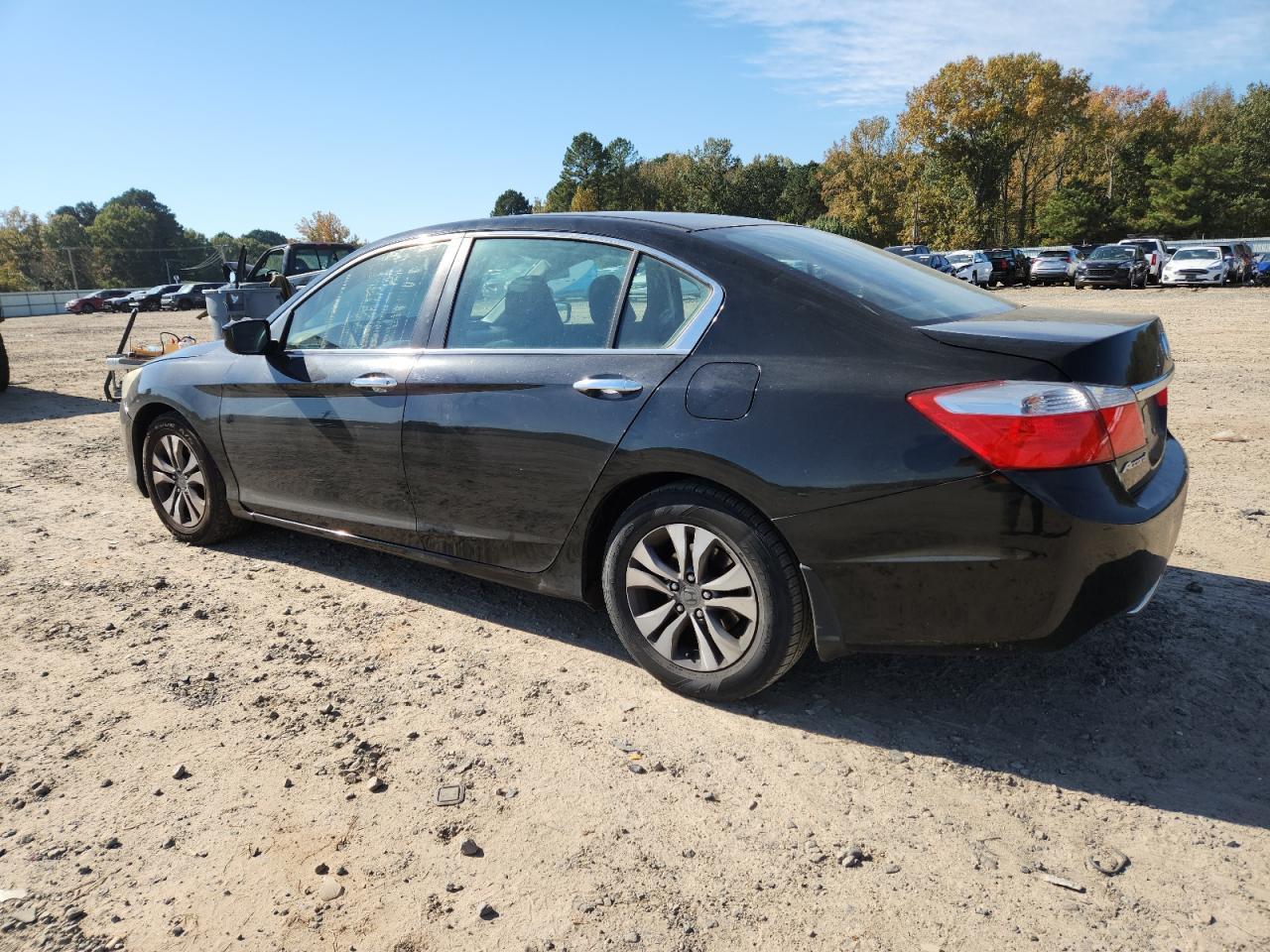 2013 HONDA ACCORD