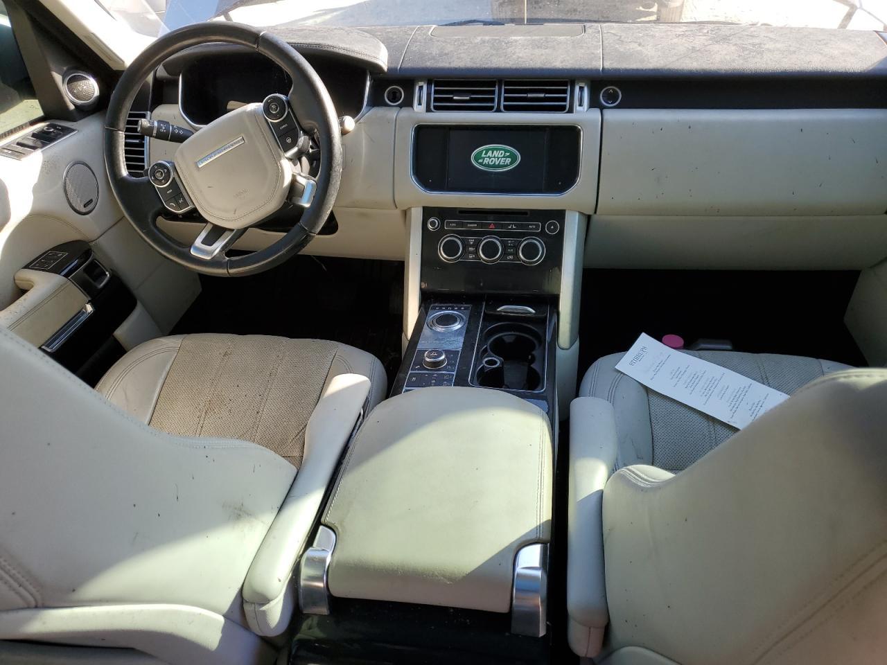 2015 LAND ROVER RANGE ROVER