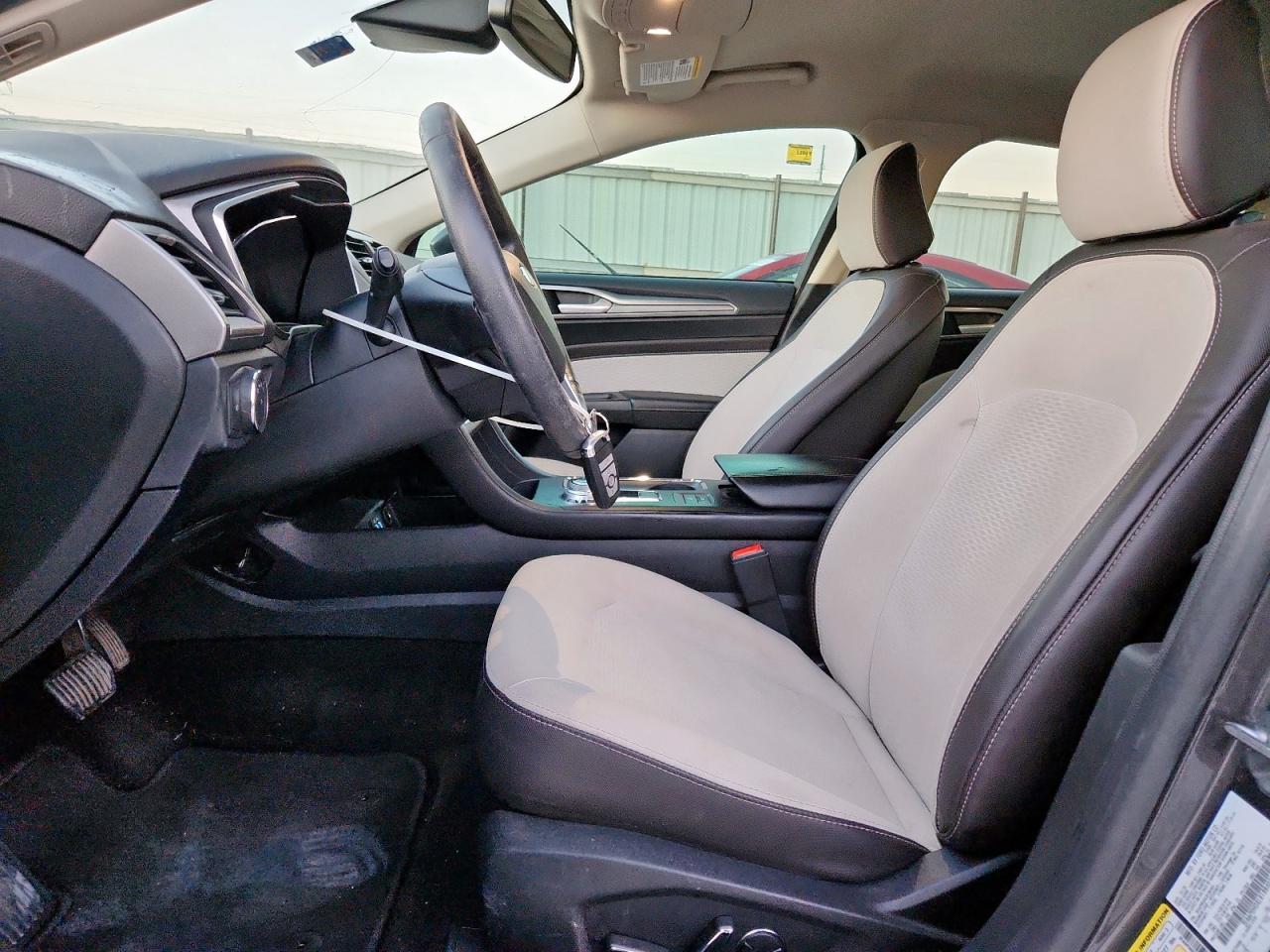 2020 FORD FUSION