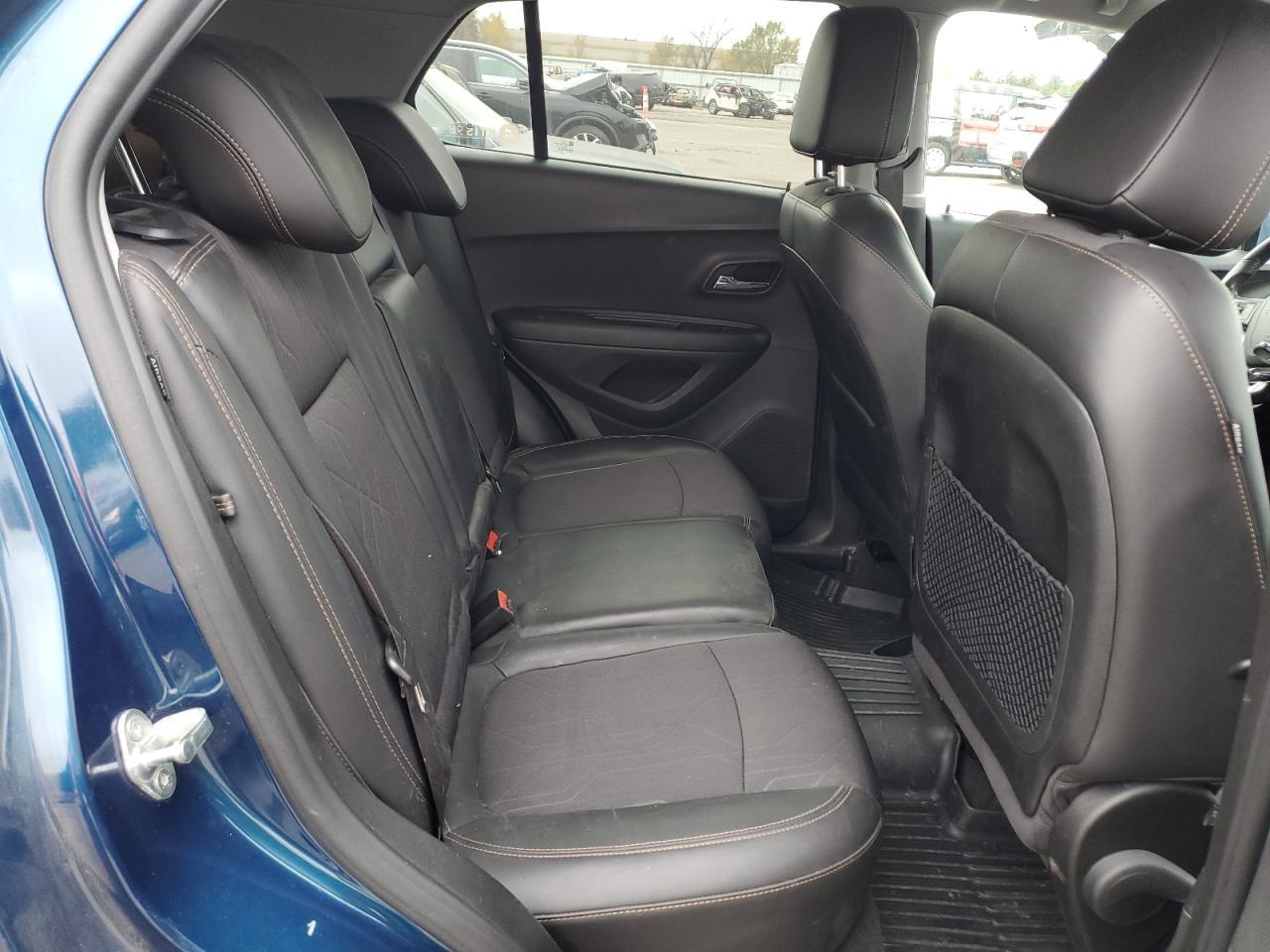 2020 CHEVROLET TRAX