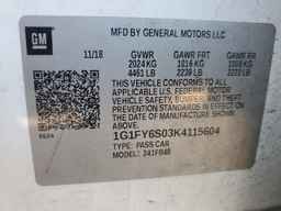 2019 CHEVROLET Bolt EV