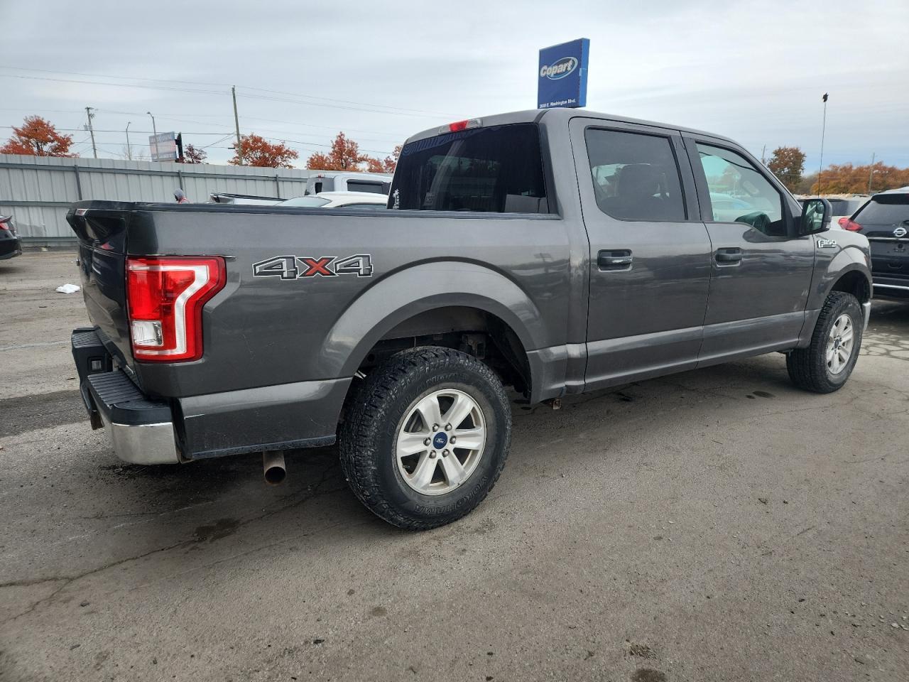 2016 FORD F-150