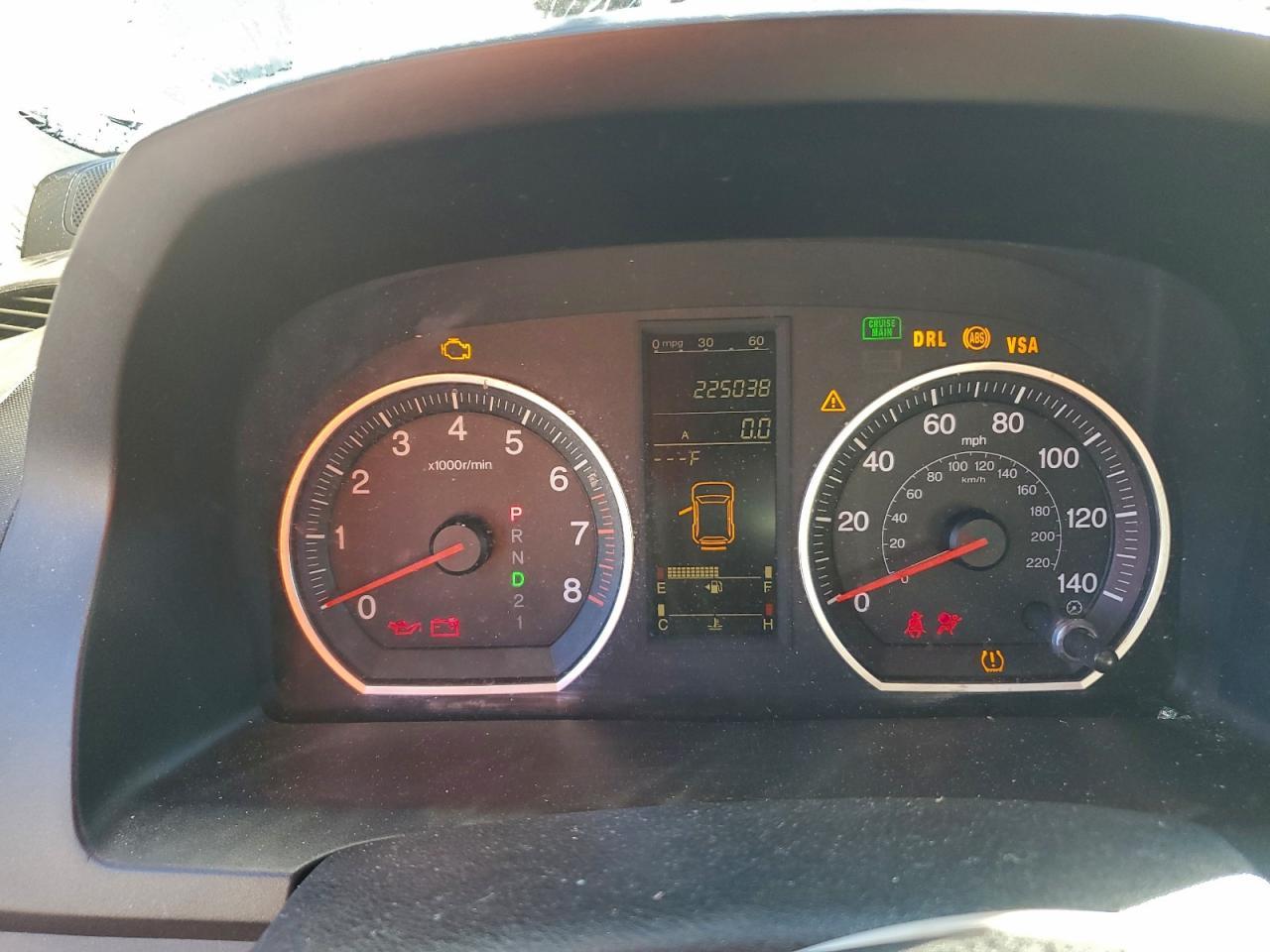 2008 HONDA CR-V