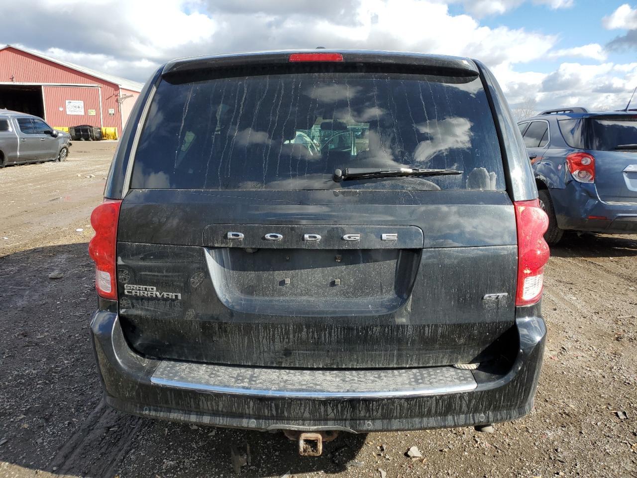 2017 DODGE GRAND CARAVAN