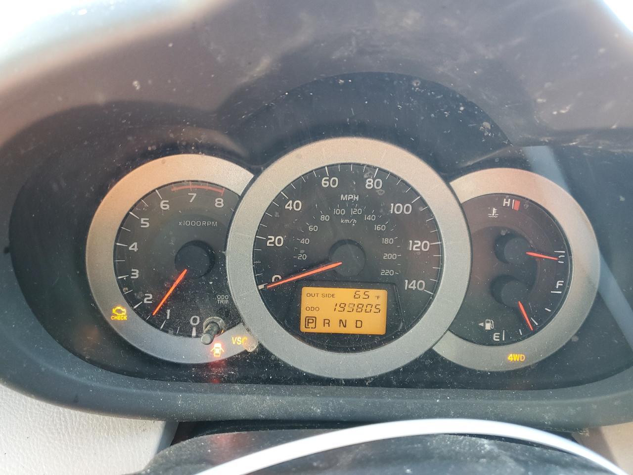 2007 TOYOTA RAV4