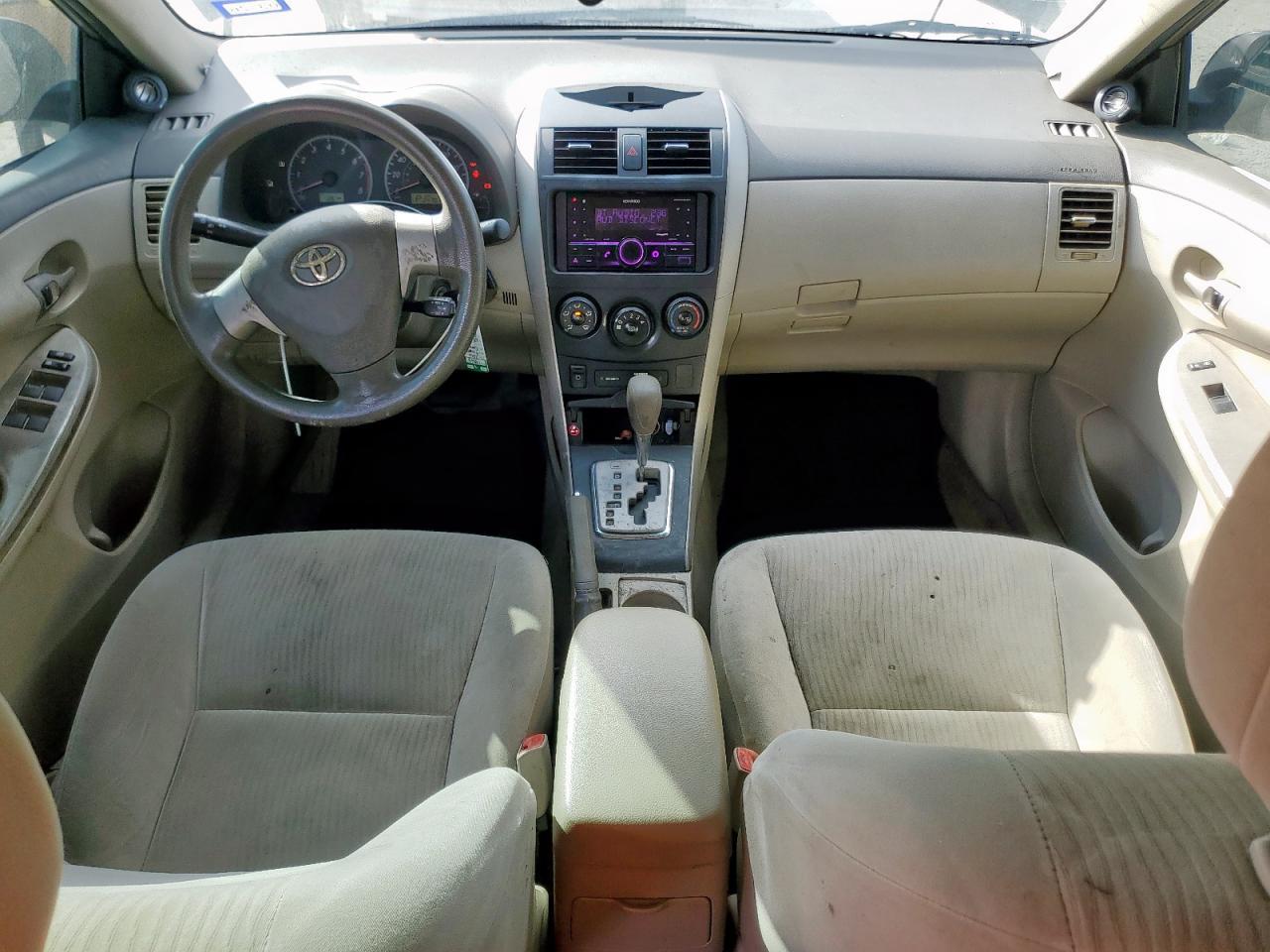 2010 TOYOTA COROLLA