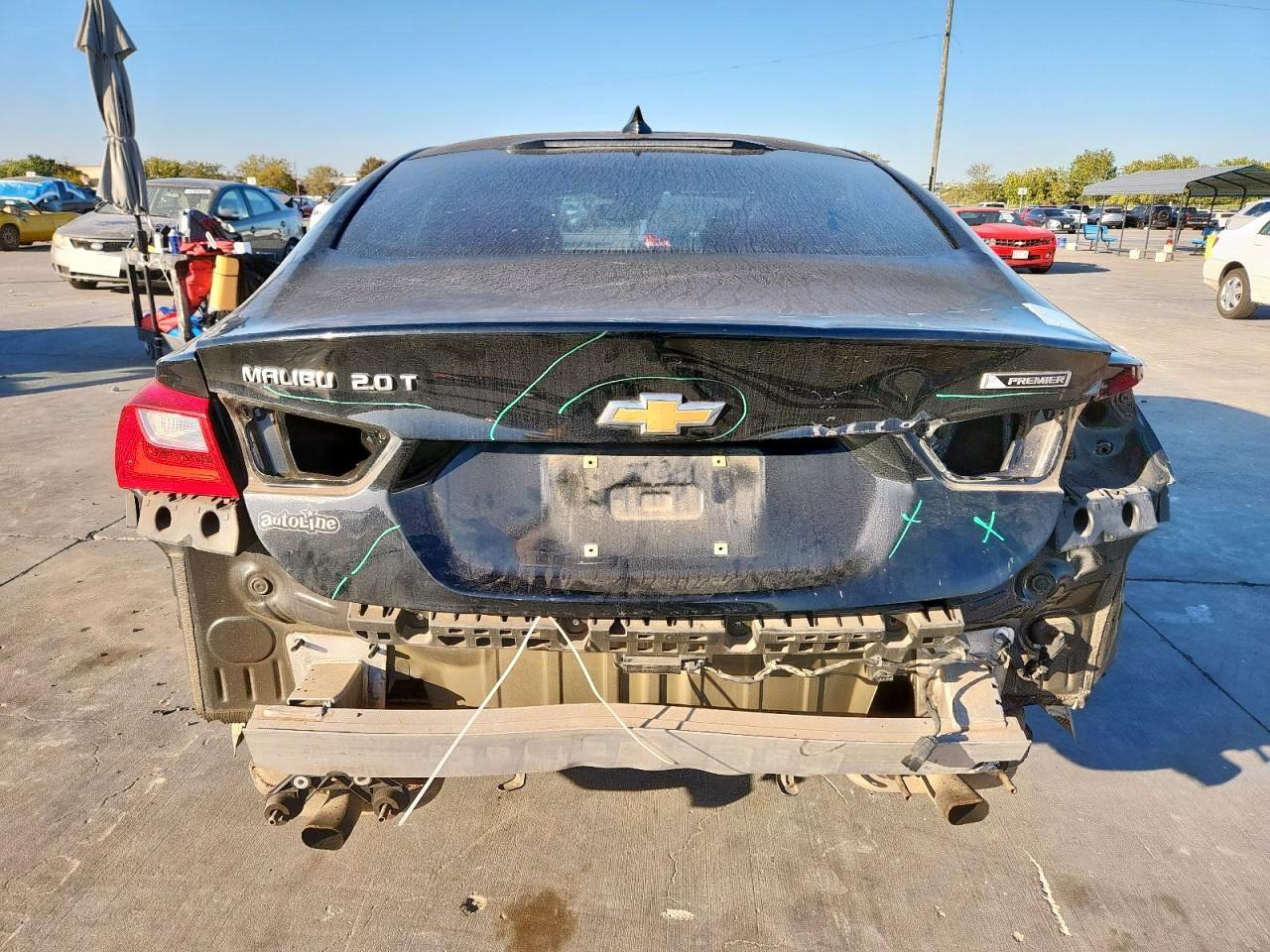 2017 CHEVROLET MALIBU