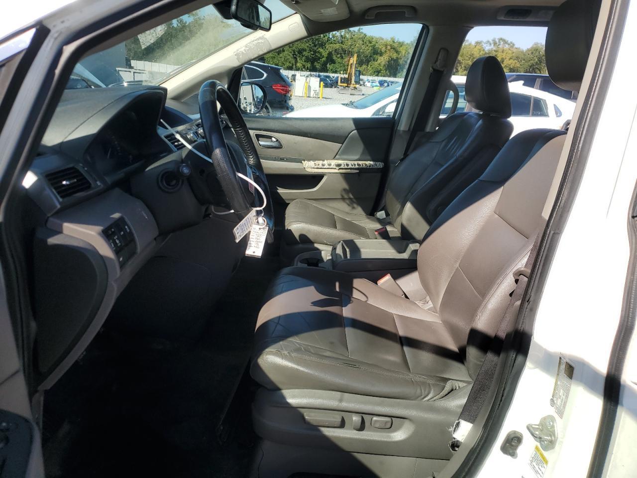 2016 HONDA ODYSSEY