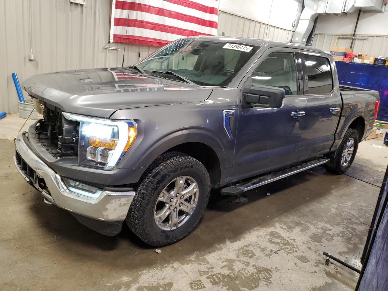 2021 FORD F-150