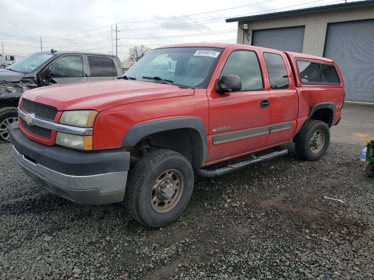 2004 CHEVROLET Silverado 2500