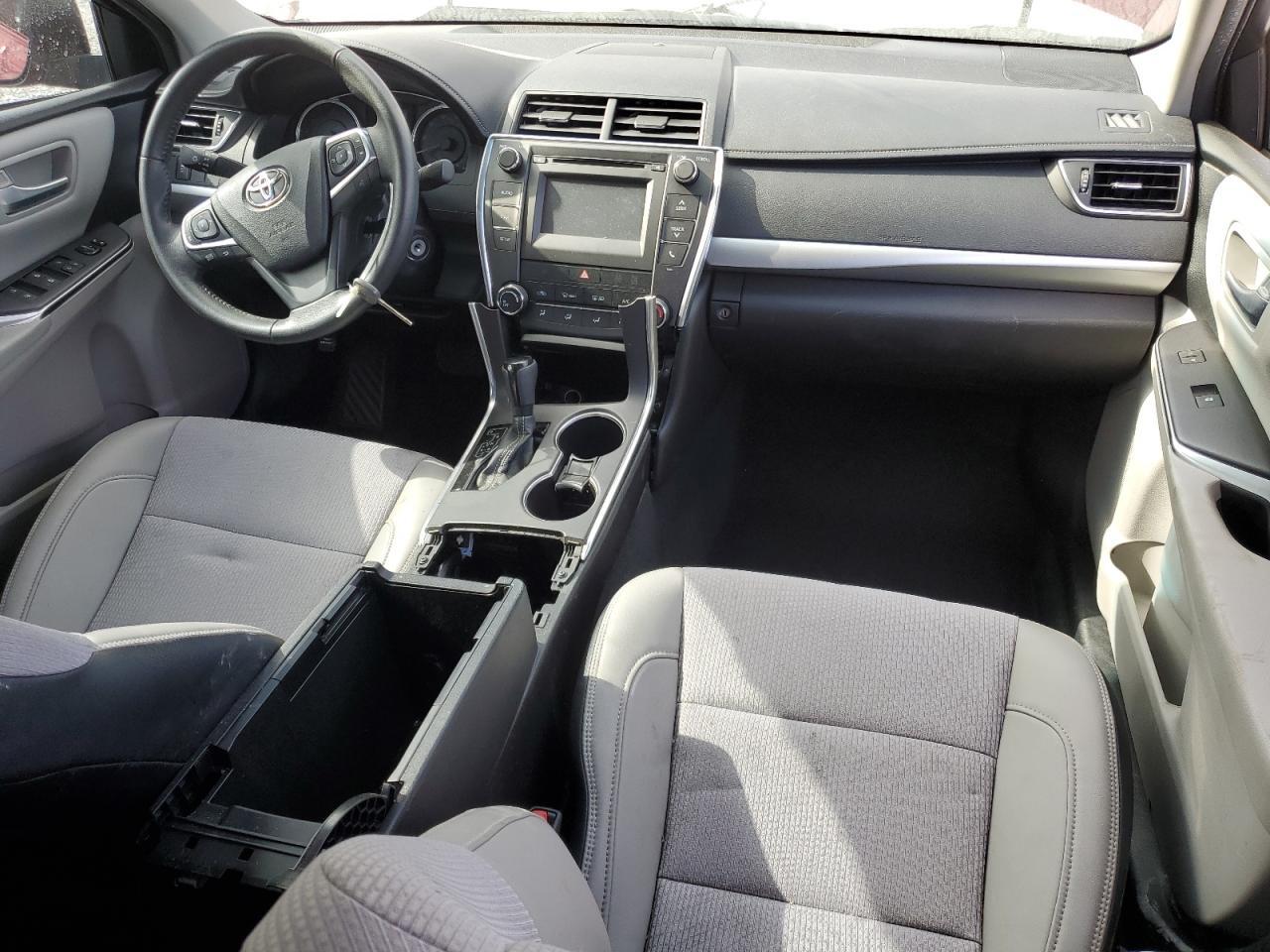 2017 TOYOTA CAMRY