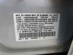 2007 HONDA PILOT