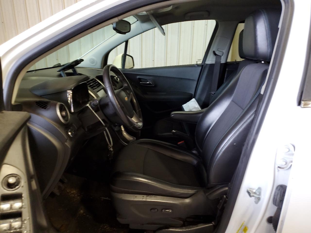 2016 CHEVROLET TRAX