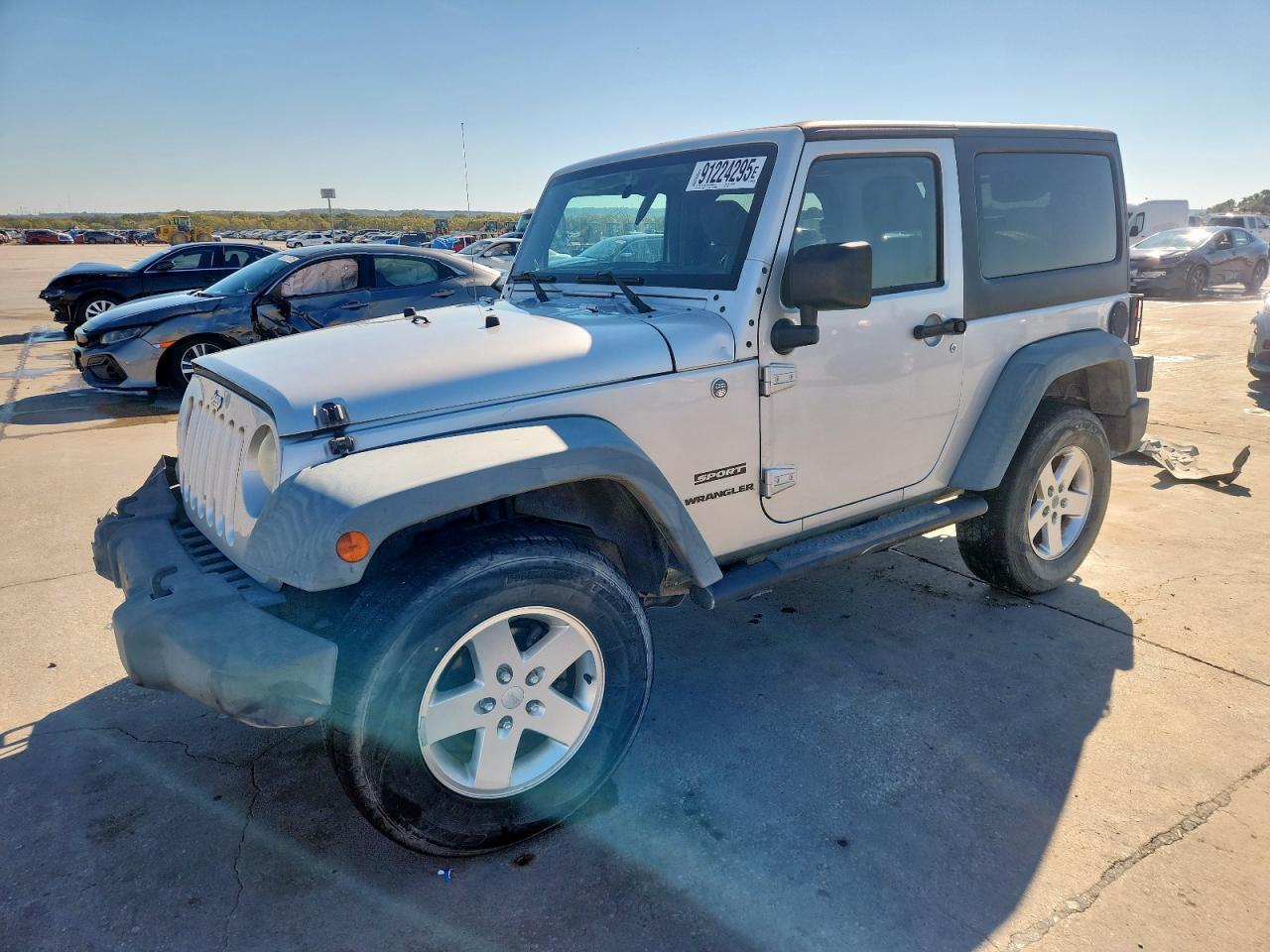 2012 JEEP WRANGLER