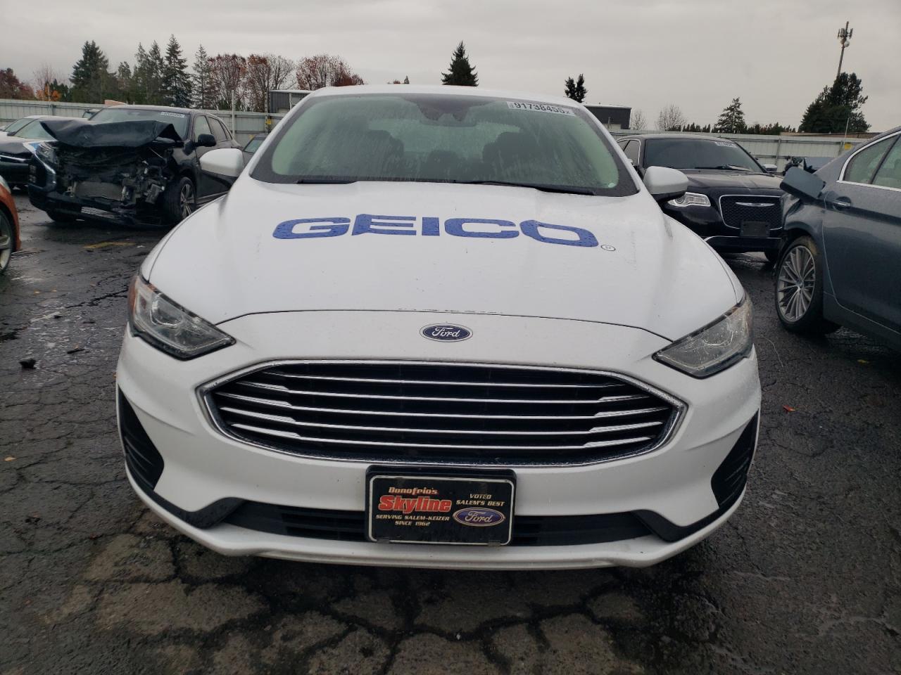 2020 FORD FUSION