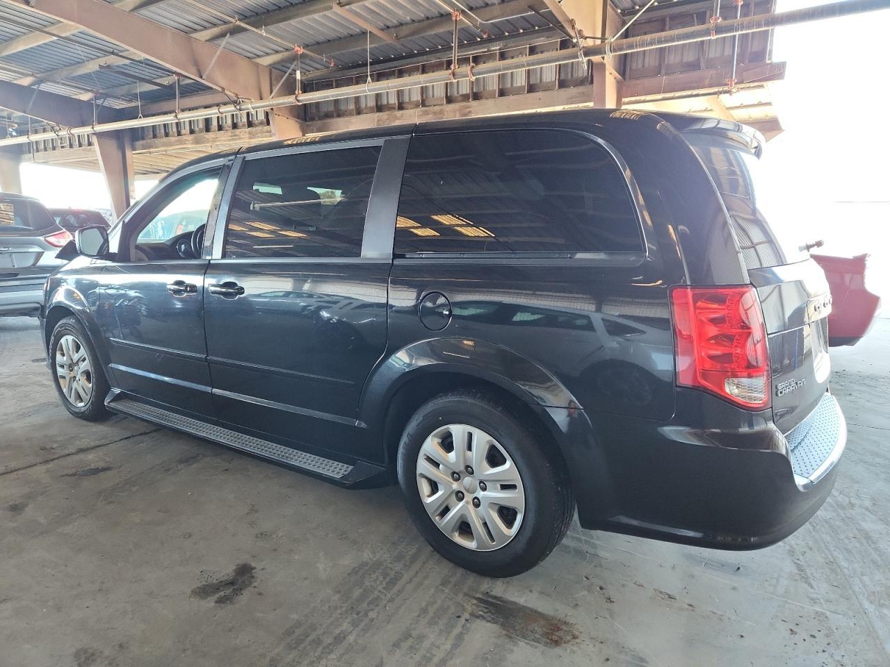 2016 DODGE GRAND CARAVAN