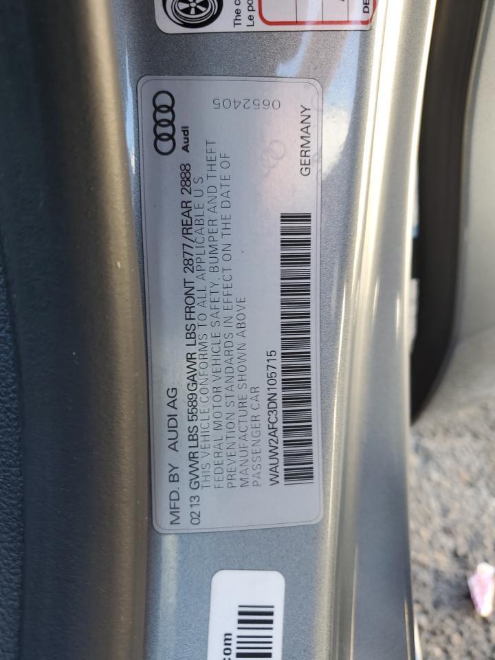 2013 AUDI S7