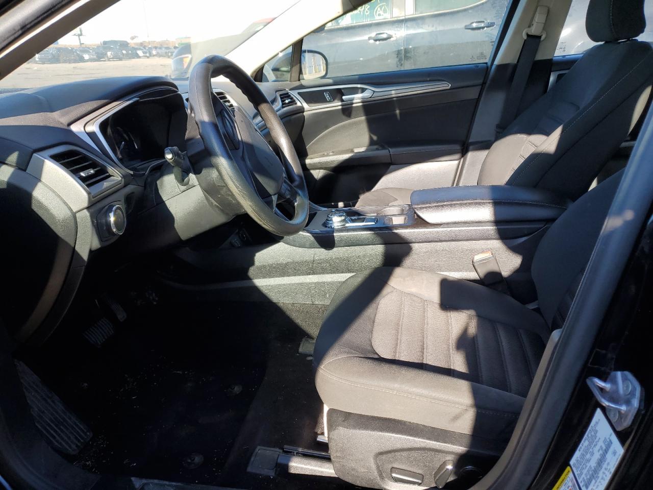 2019 FORD FUSION