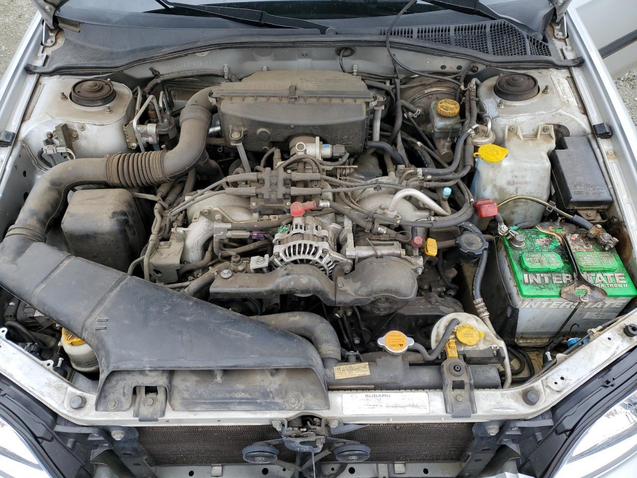 2002 SUBARU Legacy