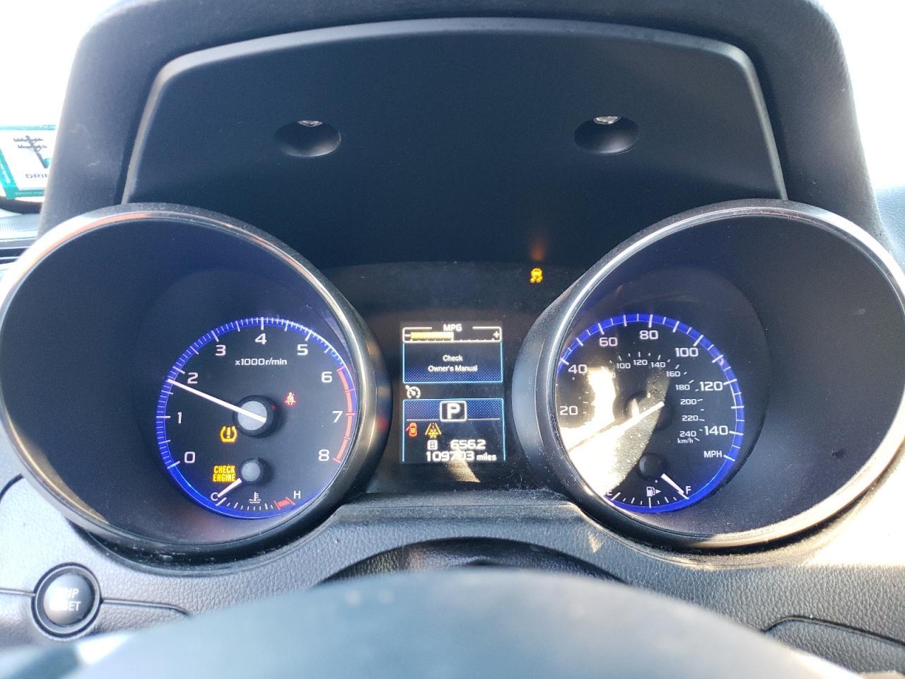 2017 SUBARU Legacy
