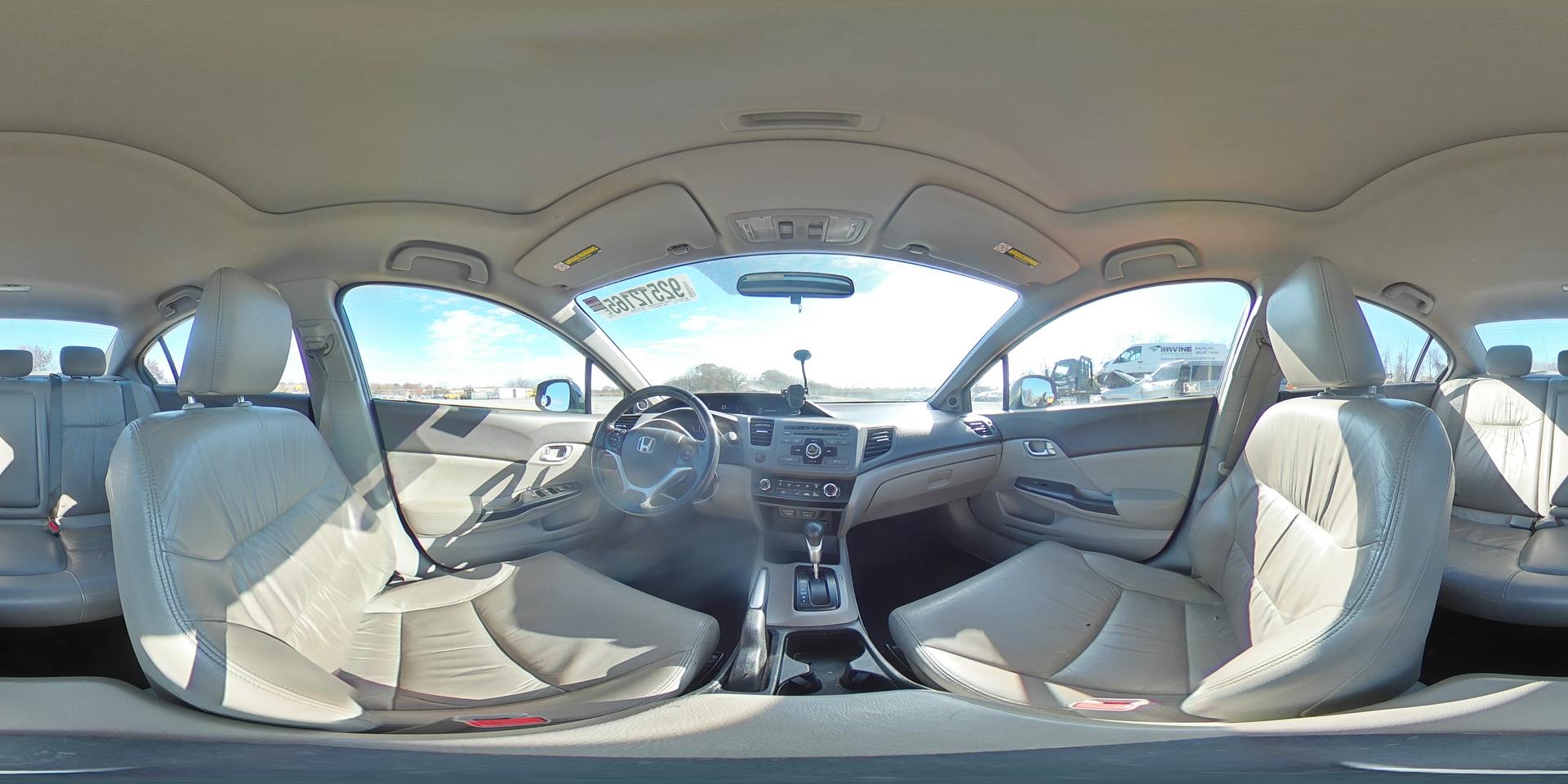 2012 HONDA CIVIC