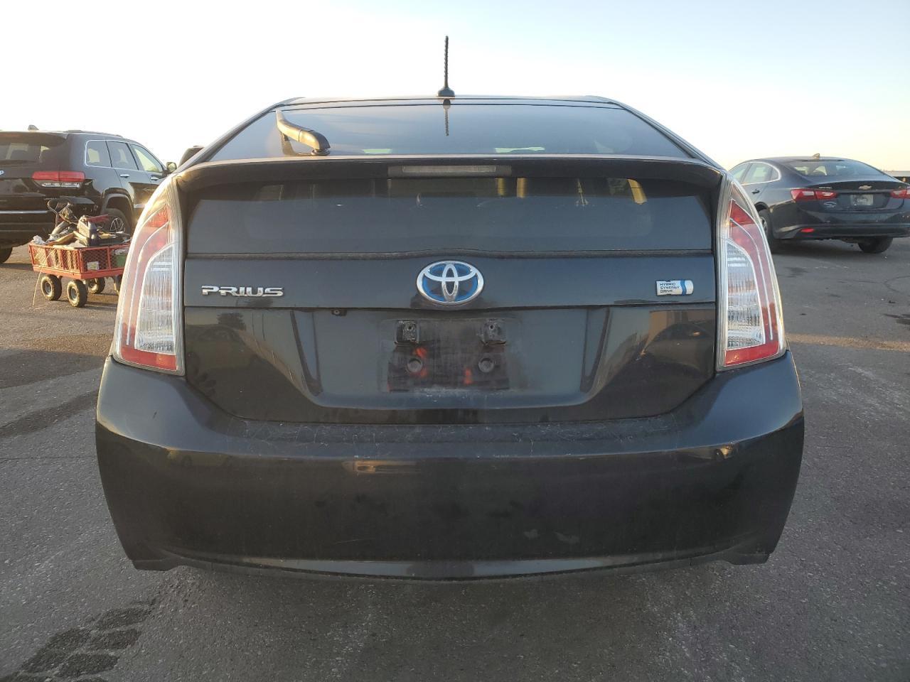 2013 TOYOTA PRIUS