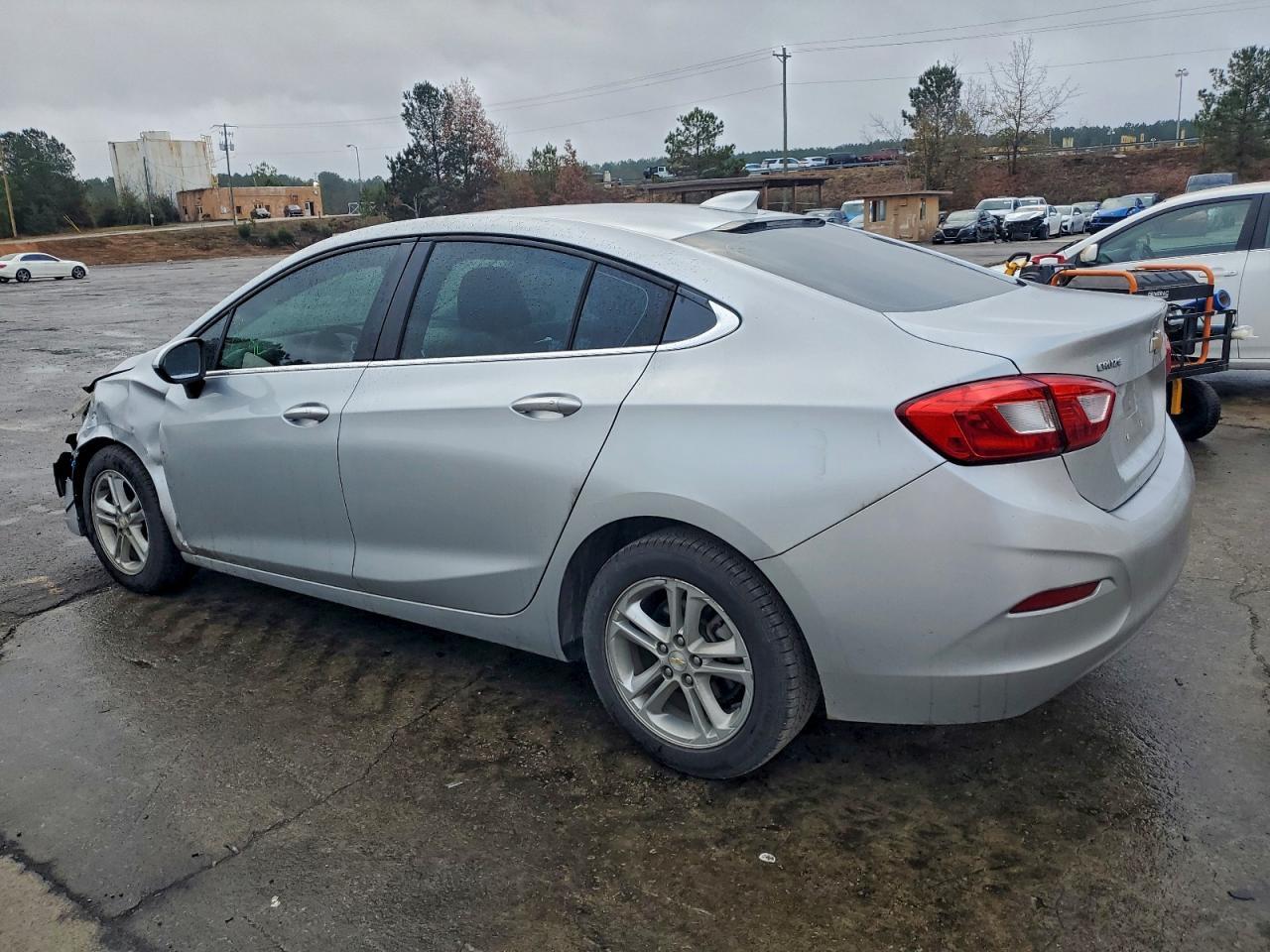 2018 CHEVROLET CRUZE