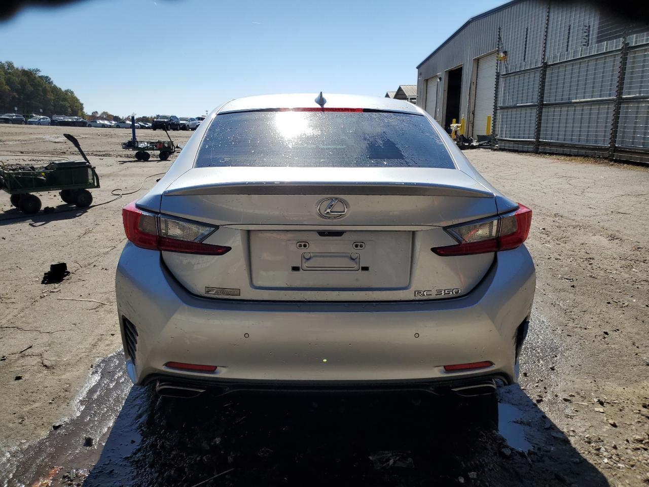 2015 LEXUS RC 350