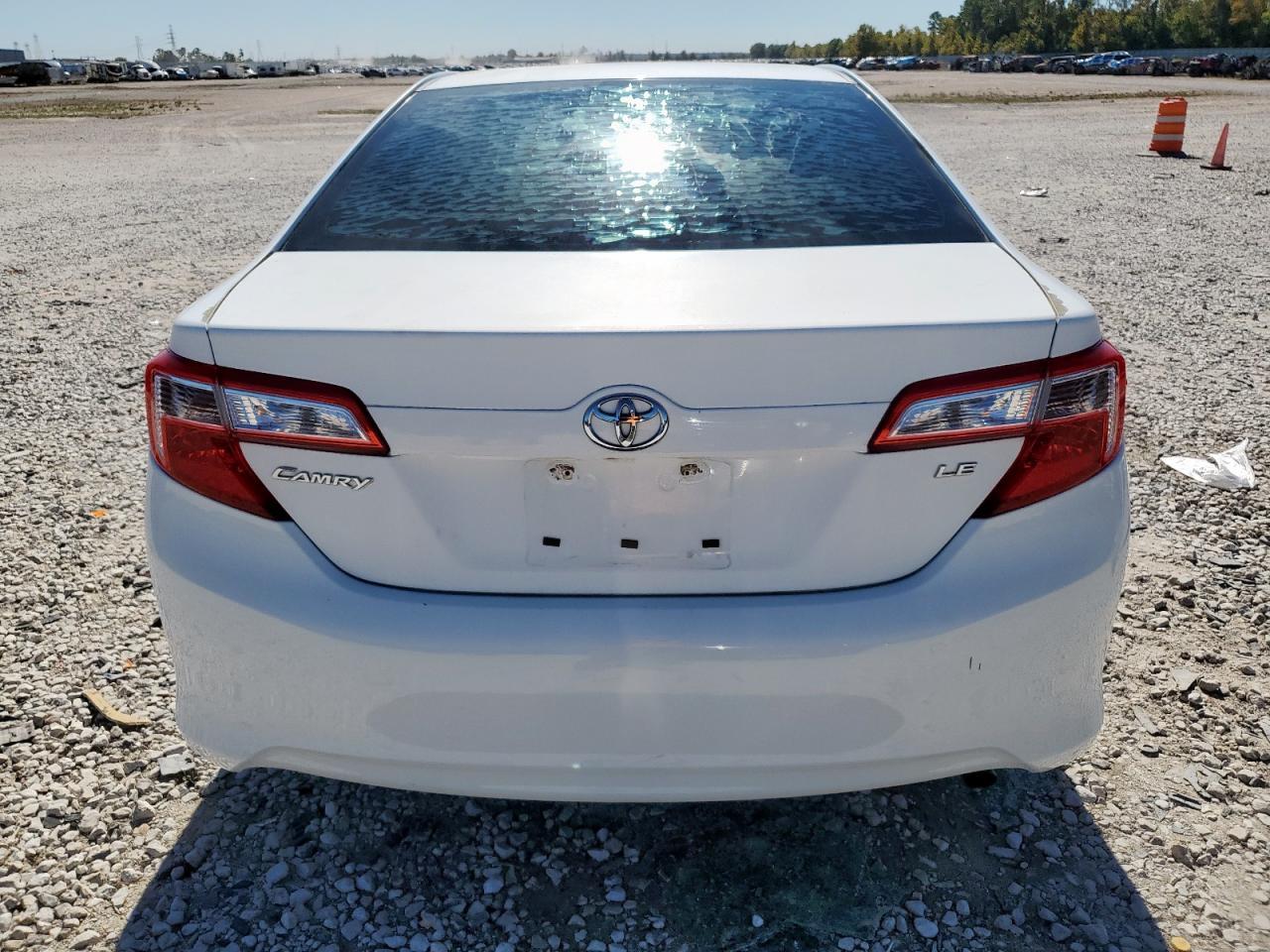 2013 TOYOTA CAMRY
