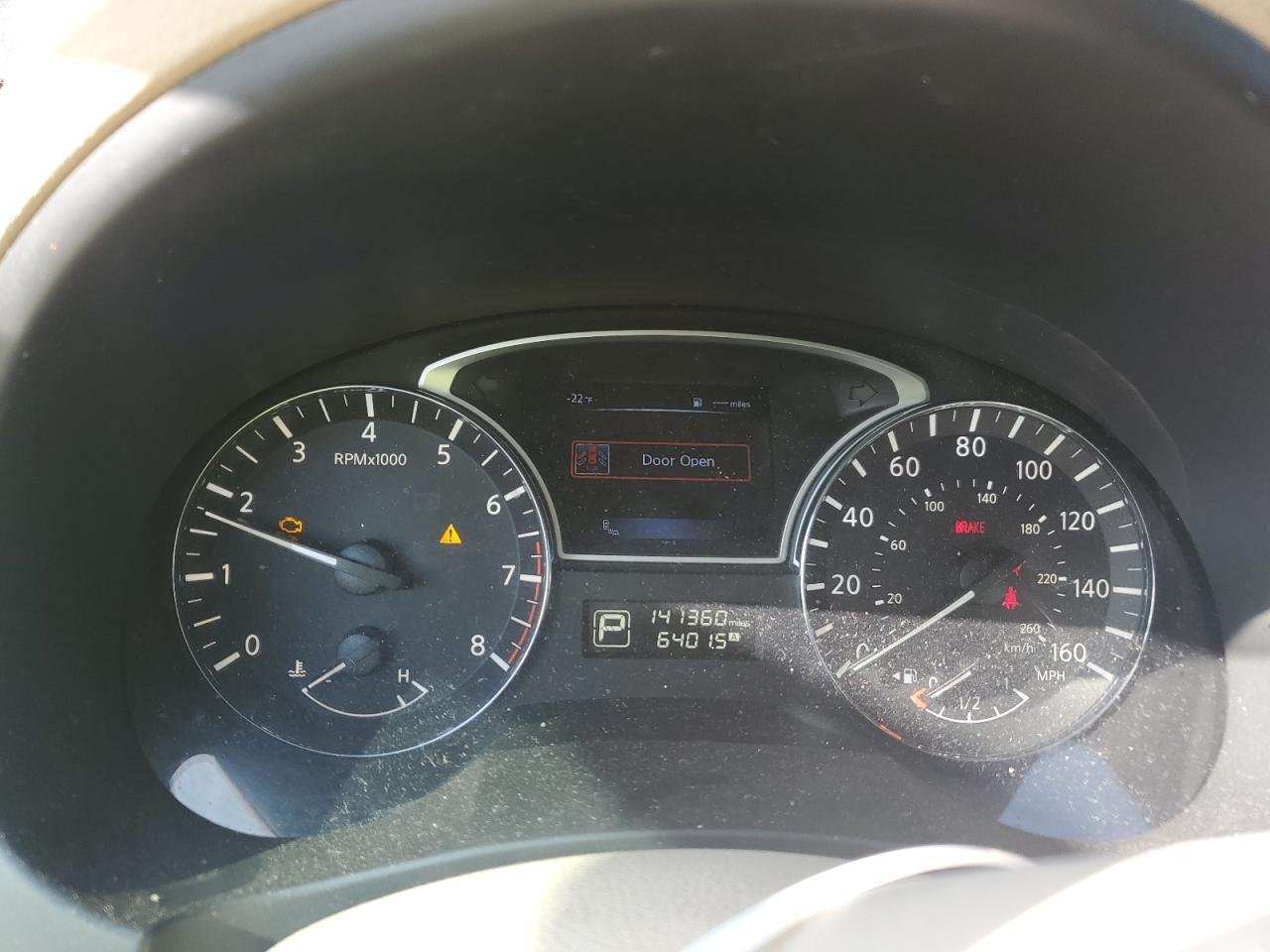 2015 NISSAN ALTIMA