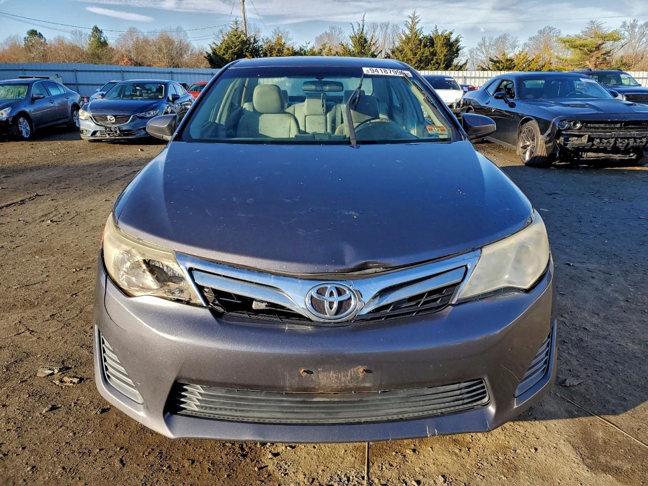 2012 TOYOTA CAMRY