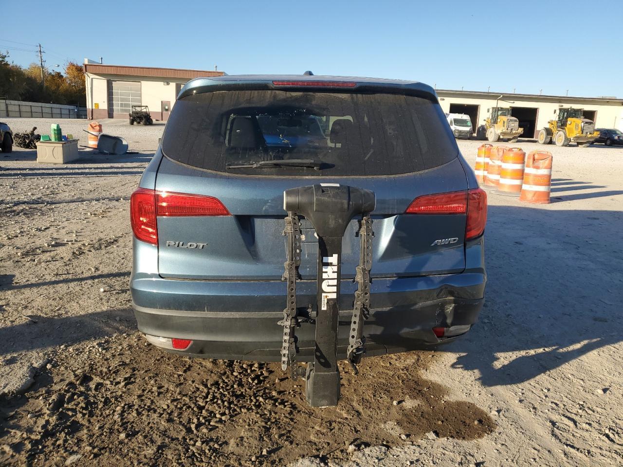 2017 HONDA PILOT