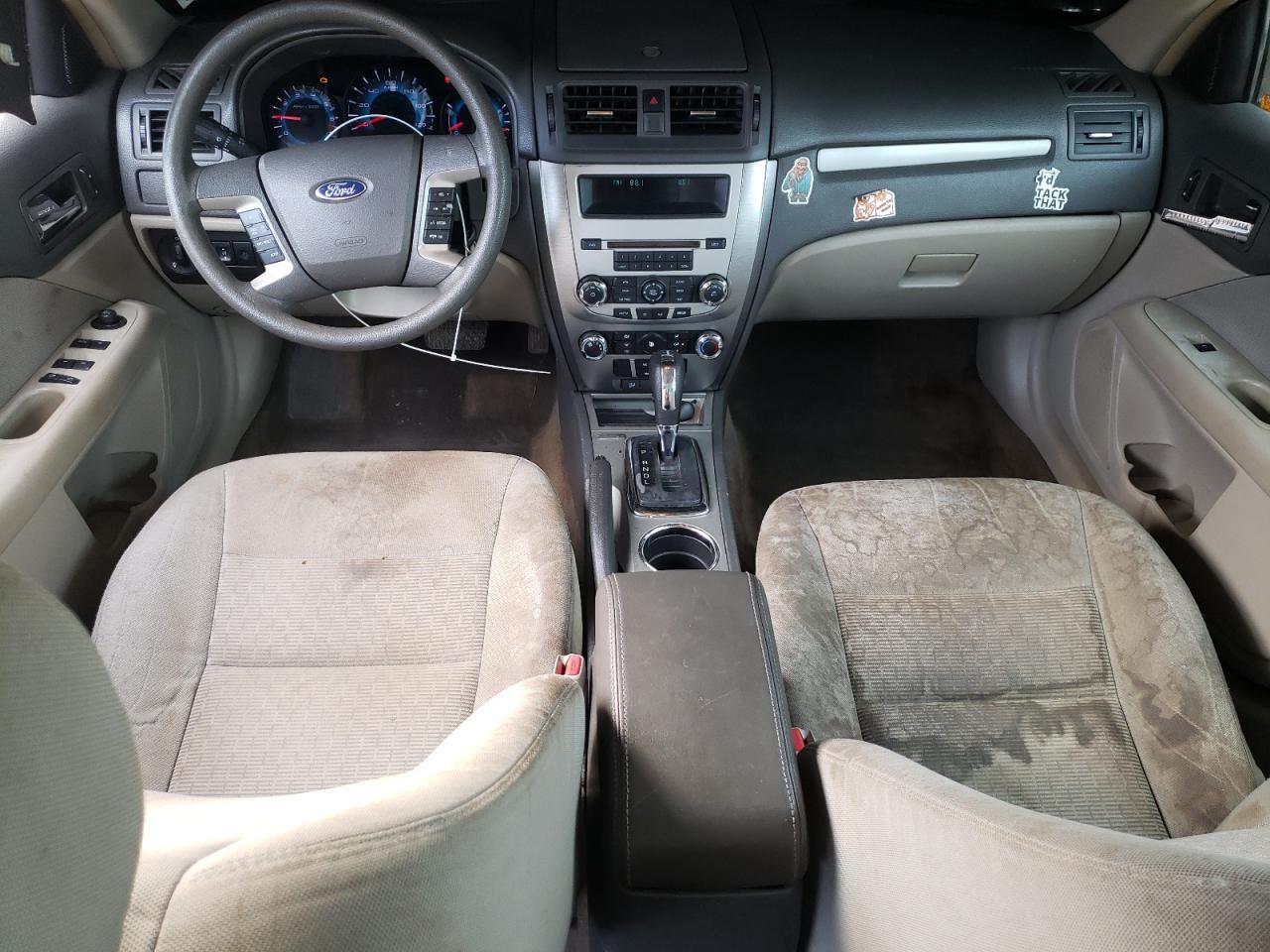 2011 FORD FUSION